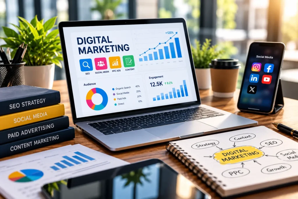Digital Marketing & Lead Generation